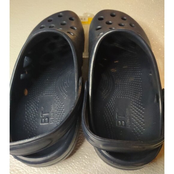BT By BareTraps Unisex Alex Navy Clogs Size X-Large Men (9/10) Women (11/12) NWT - Picture 6 of 12